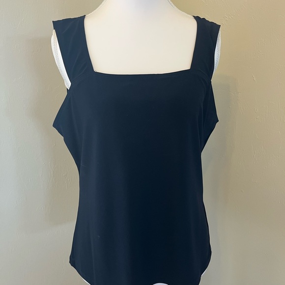 Bali Tops - Bali Classic Navy Tank Top